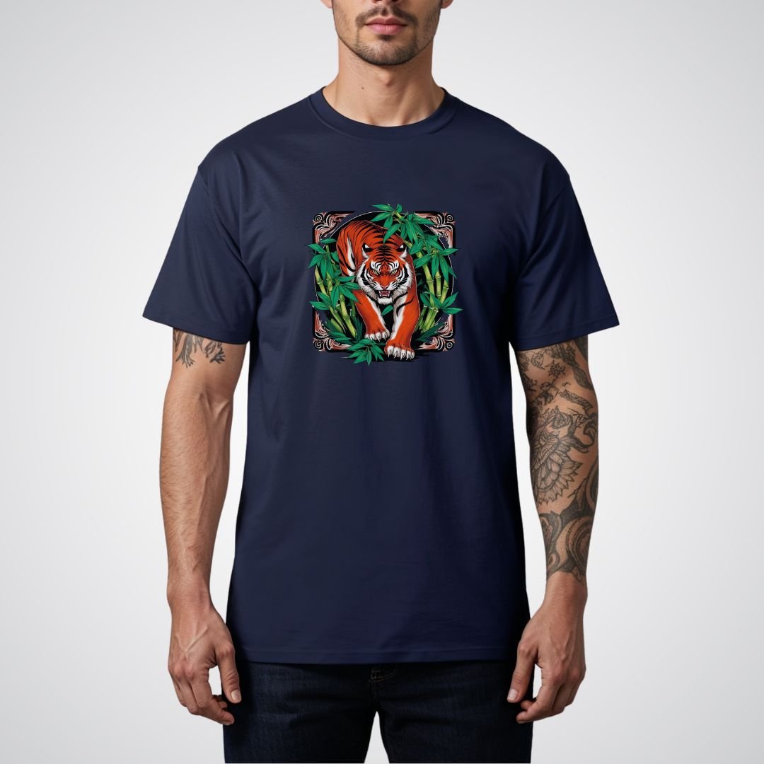 Japanese Tiger Tattoo Unisex T-Shirt - Tattoo Unleashed