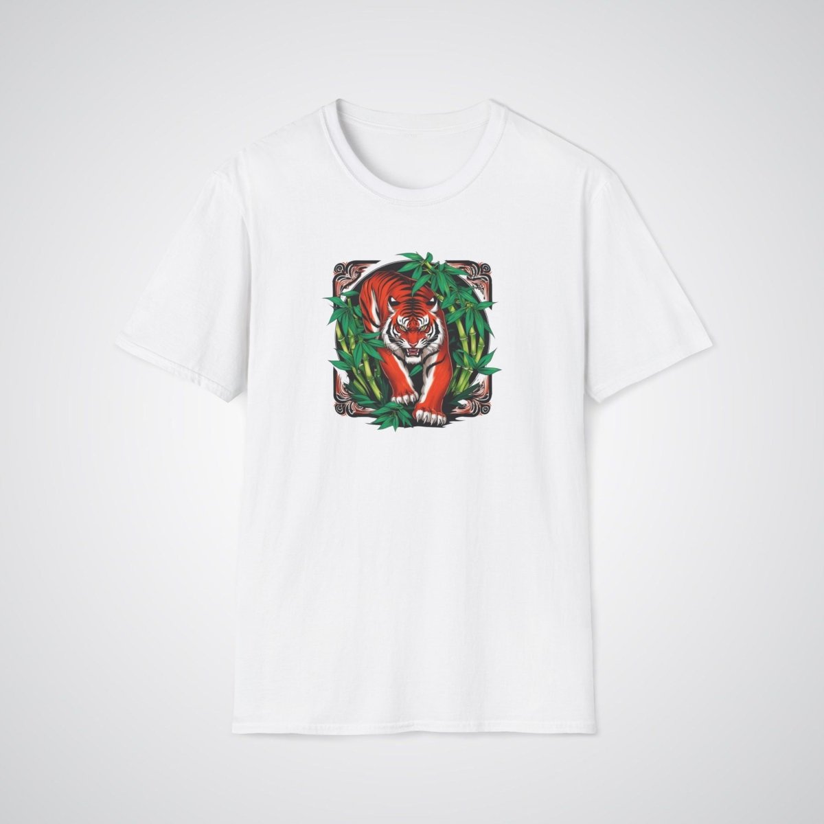 Japanese Tiger Tattoo Unisex T-Shirt - Tattoo Unleashed