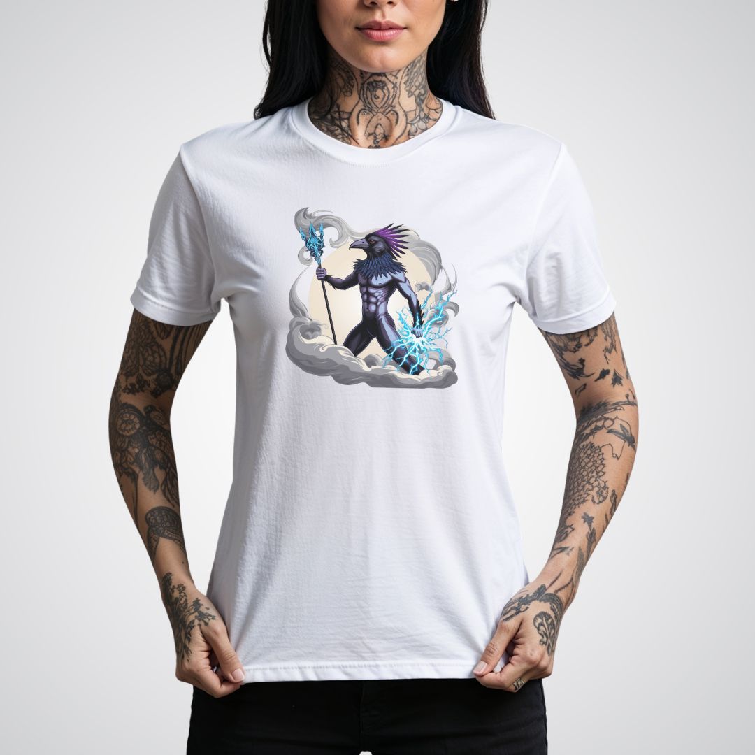 Karasu Tengu Japanese Tattoo Unisex T-Shirt - Tattoo Unleashed