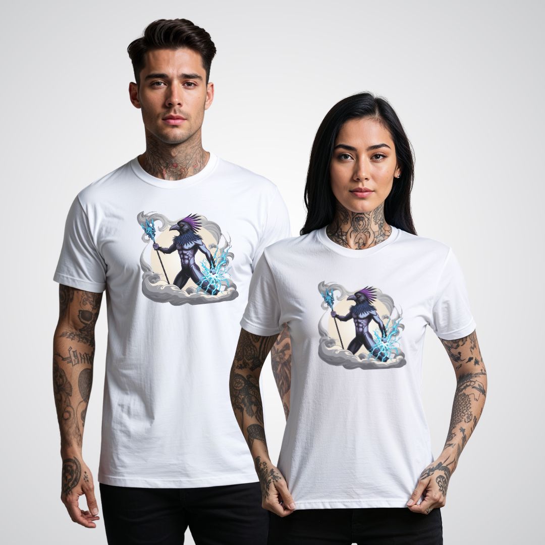 Karasu Tengu Japanese Tattoo Unisex T-Shirt - Tattoo Unleashed