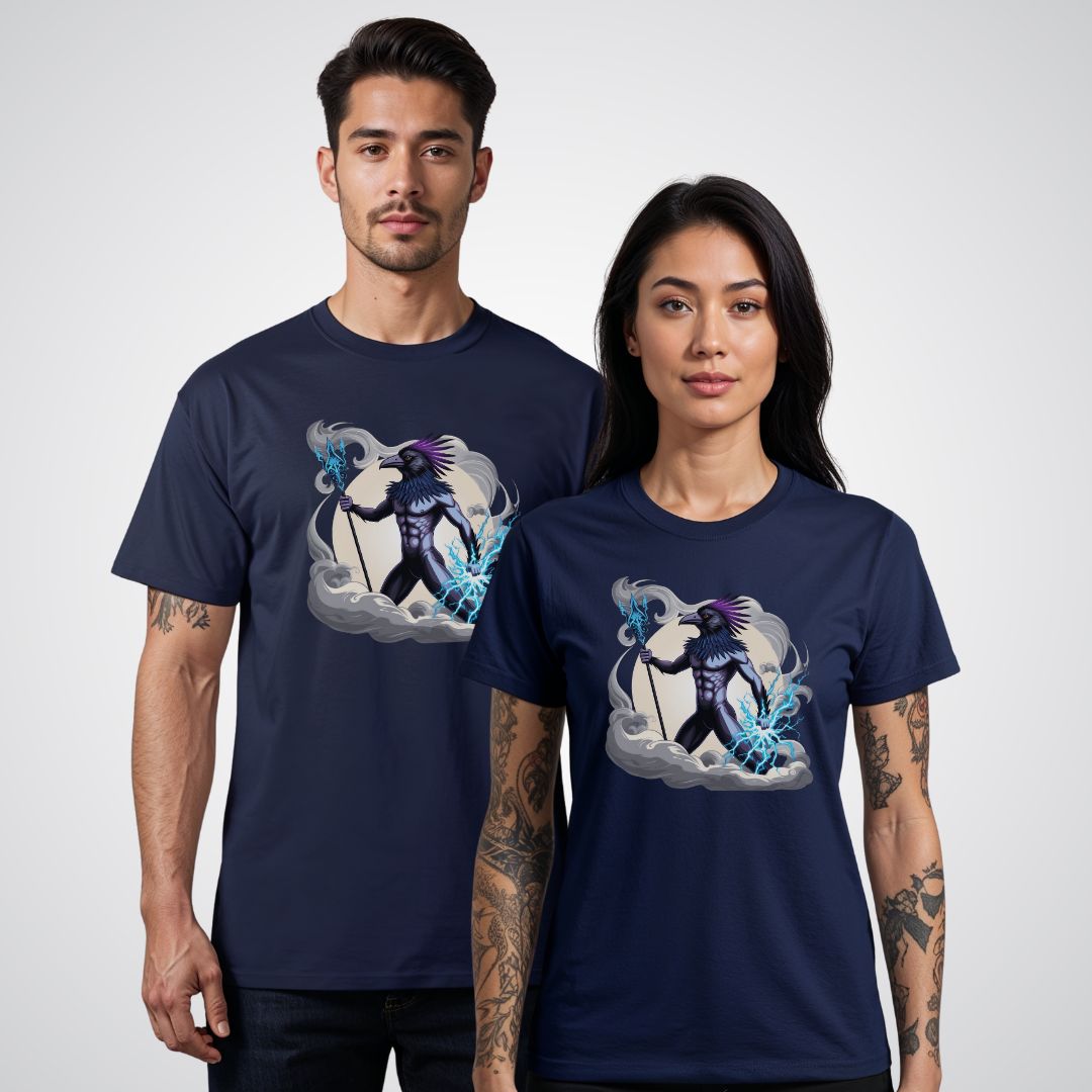 Karasu Tengu Japanese Tattoo Unisex T-Shirt - Tattoo Unleashed