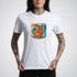 Koi Fish Swimming Upstream Japanese Tattoo Unisex T-Shirt - Tattoo Unleashed