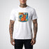 Koi Fish Swimming Upstream Japanese Tattoo Unisex T-Shirt - Tattoo Unleashed