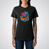 Koi Fish Swimming Upstream Neo - Traditional Tattoo Unisex T-Shirt - Tattoo Unleashed