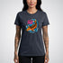 Koi Fish Swimming Upstream Neo - Traditional Tattoo Unisex T-Shirt - Tattoo Unleashed