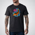 Koi Fish Swimming Upstream Neo - Traditional Tattoo Unisex T-Shirt - Tattoo Unleashed