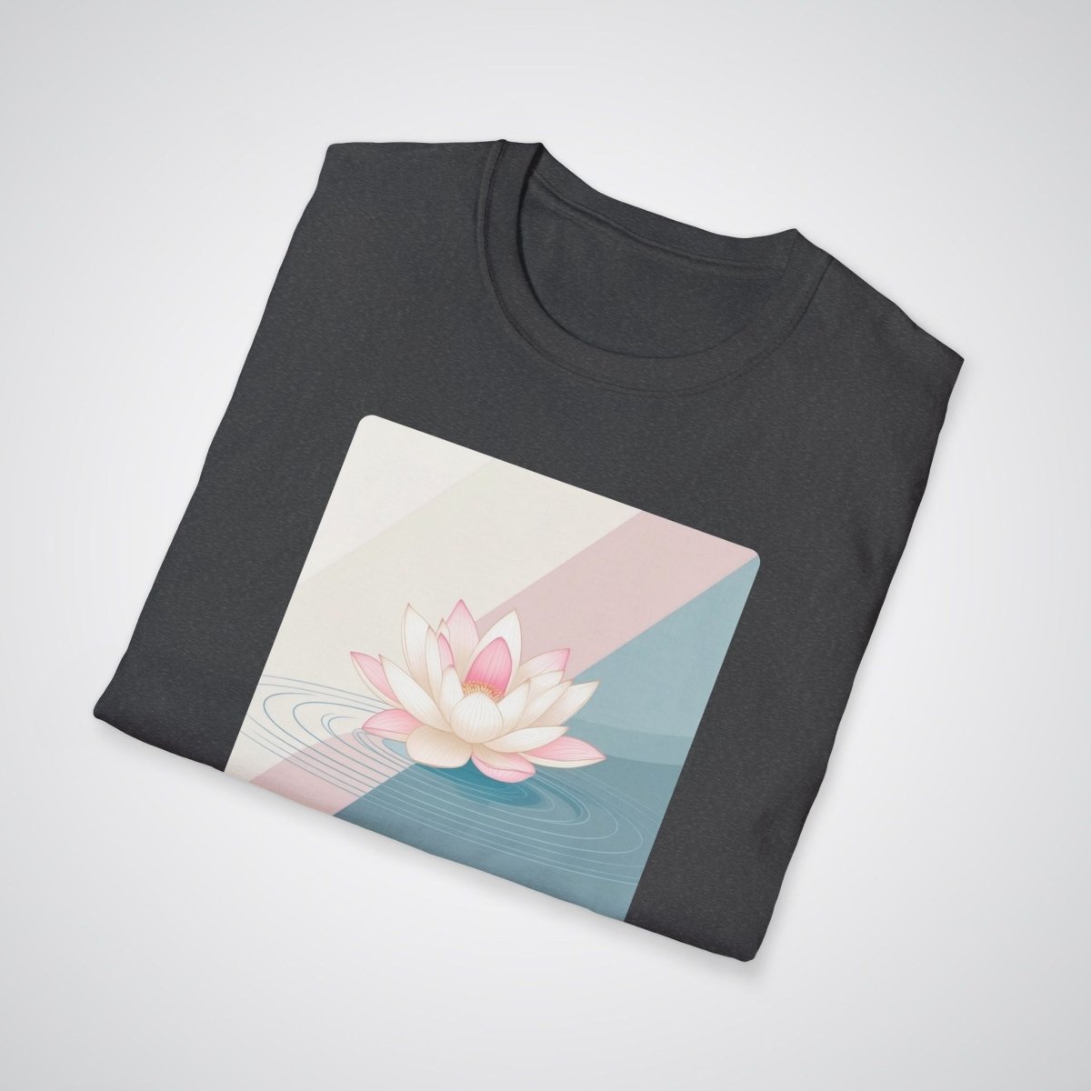 Lotus Flower in Water Japanese Tattoo Unisex T-Shirt - Tattoo Unleashed