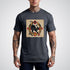 Lucky 13 Black Cat Traditional Tattoo Unisex Softstyle T-Shirt - Tattoo Unleashed