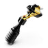 Mast Flash Rotary Tattoo Machine Lightweight Direct Drive - Golden - Tattoo Unleashed