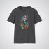 Mermaid with Anchor Neo - Traditional Tattoo Unisex T-Shirt - Tattoo Unleashed