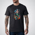 Mermaid with Anchor Neo - Traditional Tattoo Unisex T-Shirt - Tattoo Unleashed