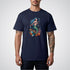 Mermaid with Anchor Neo - Traditional Tattoo Unisex T-Shirt - Tattoo Unleashed