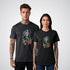 Mermaid with Anchor Neo - Traditional Tattoo Unisex T-Shirt - Tattoo Unleashed