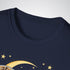 Moth with Crescent Moon Neo - Traditional Tattoo Unisex T-Shirt - Tattoo Unleashed