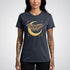 Moth with Crescent Moon Neo - Traditional Tattoo Unisex T-Shirt - Tattoo Unleashed