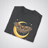 Moth with Crescent Moon Neo - Traditional Tattoo Unisex T-Shirt - Tattoo Unleashed