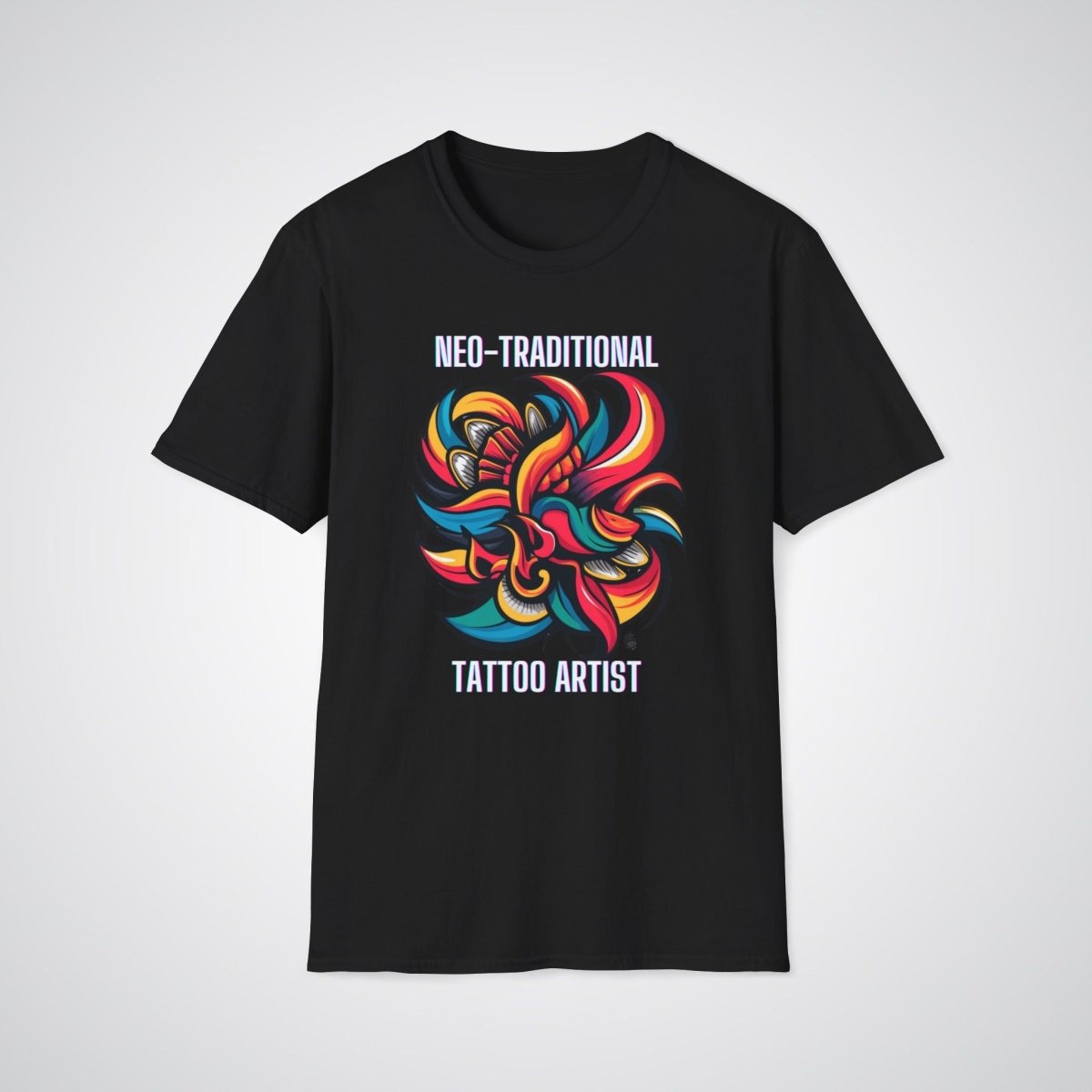 Neo - Traditional Tattoo Artist Unisex T-Shirt - Tattoo Unleashed