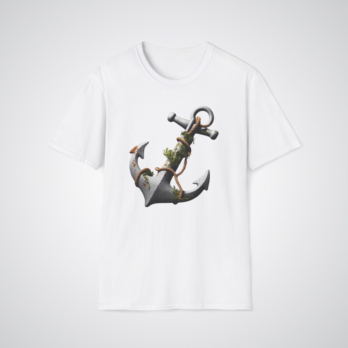 Old Sailor's Anchor Realism Tattoo Unisex T-Shirt - Tattoo Unleashed