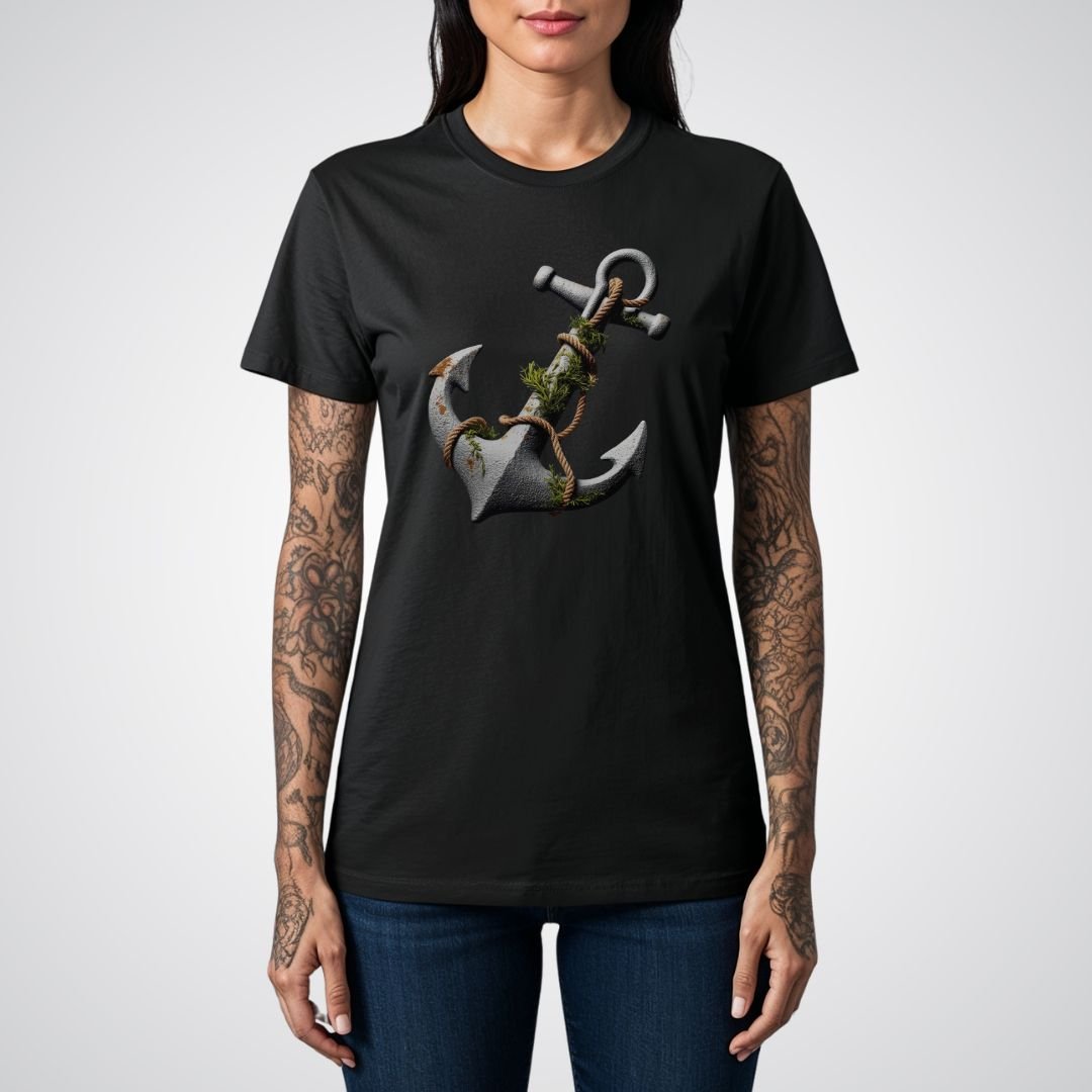 Old Sailor's Anchor Realism Tattoo Unisex T-Shirt - Tattoo Unleashed