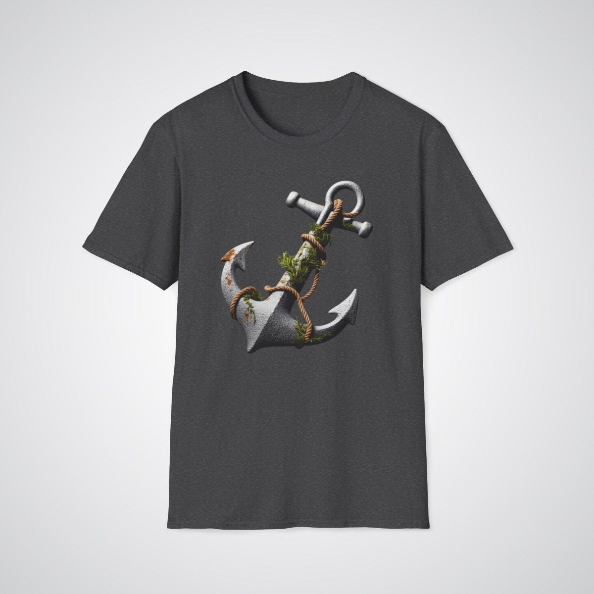 Old Sailor's Anchor Realism Tattoo Unisex T-Shirt - Tattoo Unleashed