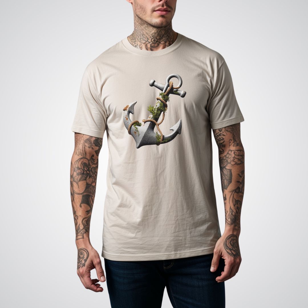 Old Sailor's Anchor Realism Tattoo Unisex T-Shirt - Tattoo Unleashed