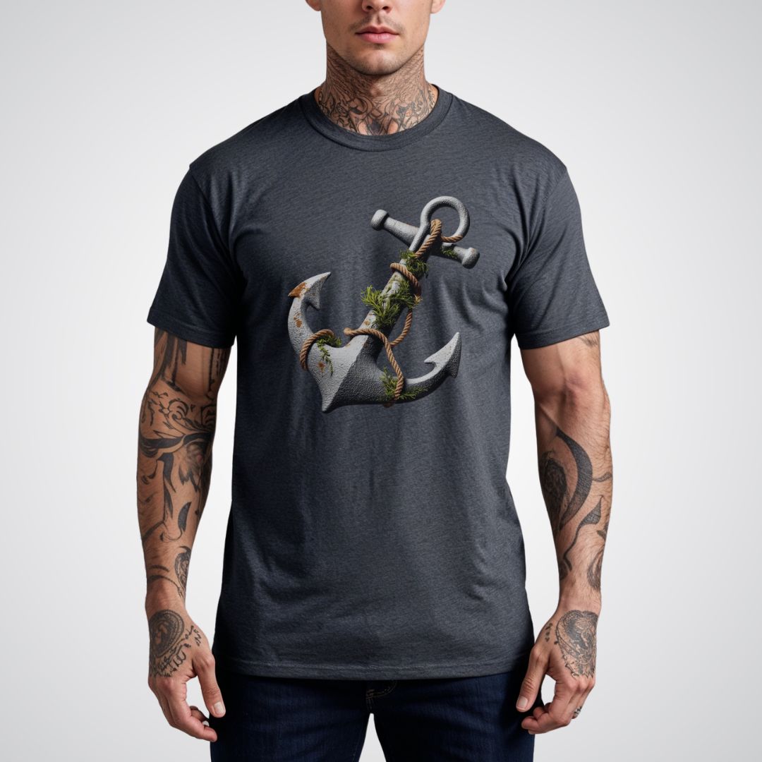 Old Sailor's Anchor Realism Tattoo Unisex T-Shirt - Tattoo Unleashed