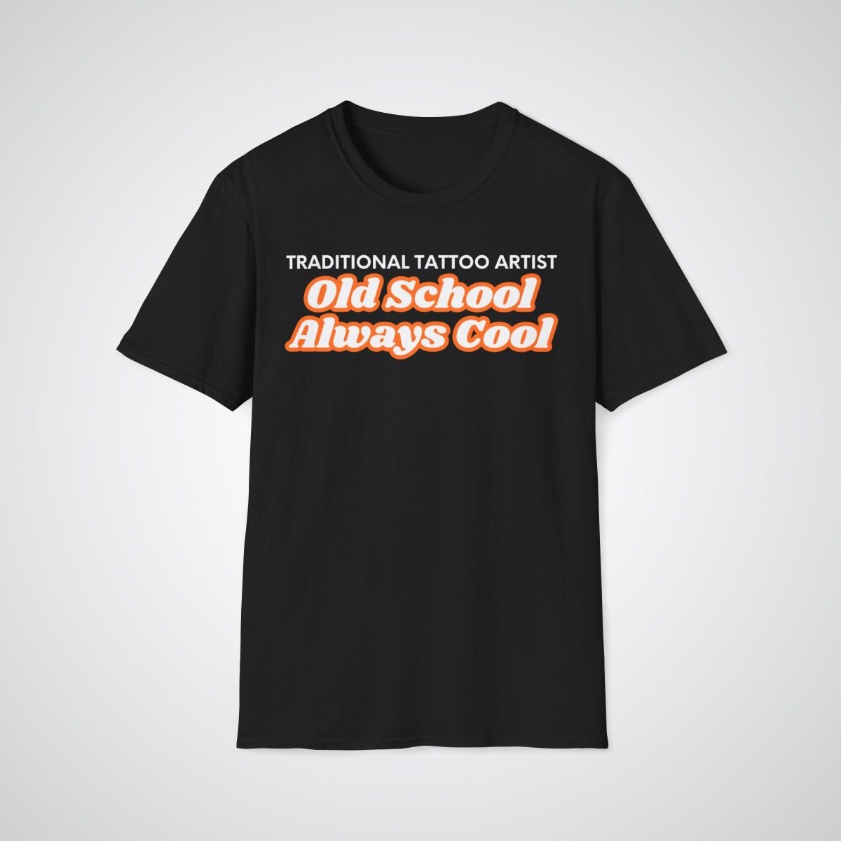 Old School, Always Cool Unisex T-Shirt - Tattoo Unleashed