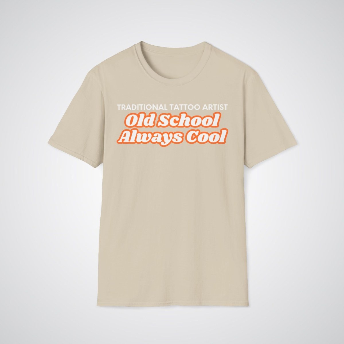 Old School, Always Cool Unisex T-Shirt - Tattoo Unleashed