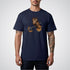 Owl with Key Neo - Traditional Tattoo Unisex T-Shirt - Tattoo Unleashed