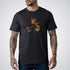 Owl with Key Neo - Traditional Tattoo Unisex T-Shirt - Tattoo Unleashed