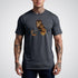 Owl with Key Neo - Traditional Tattoo Unisex T-Shirt - Tattoo Unleashed