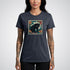 Panther with Jungle Background Neo - Traditional Tattoo Unisex T-Shirt - Tattoo Unleashed