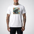 Panther with Jungle Background Neo - Traditional Tattoo Unisex T-Shirt - Tattoo Unleashed