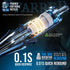 PFARRER Tattoo Needle Cartridges - 50pcs Mixed Sizes Bugpin RL+RS+M1 - Tattoo Unleashed