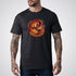 Phoenix Rising From Flames Japanese Tattoo Unisex T-Shirt - Tattoo Unleashed