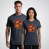 Phoenix Rising From Flames Japanese Tattoo Unisex T-Shirt - Tattoo Unleashed