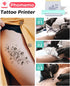 Phomemo M08F Wireless Tattoo Transfer Stencil Printer Machine - Green & White - Tattoo Unleashed