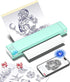 Phomemo M08F Wireless Tattoo Transfer Stencil Printer Machine - Green & White - Tattoo Unleashed