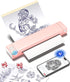 Phomemo M08F Wireless Tattoo Transfer Stencil Printer Machine - Pink - Tattoo Unleashed