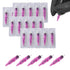 Pink Practice Ballpoint Tattoo Needle Cartridges - 20pcs - Tattoo Unleashed