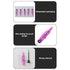 Pink Practice Ballpoint Tattoo Needle Cartridges - 20pcs - Tattoo Unleashed