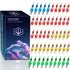 Poseidon Tattoo Needle Cartridges Assorted 50pcs Mixed Sizes #12 (RL+RS+RM+M1) - Tattoo Unleashed