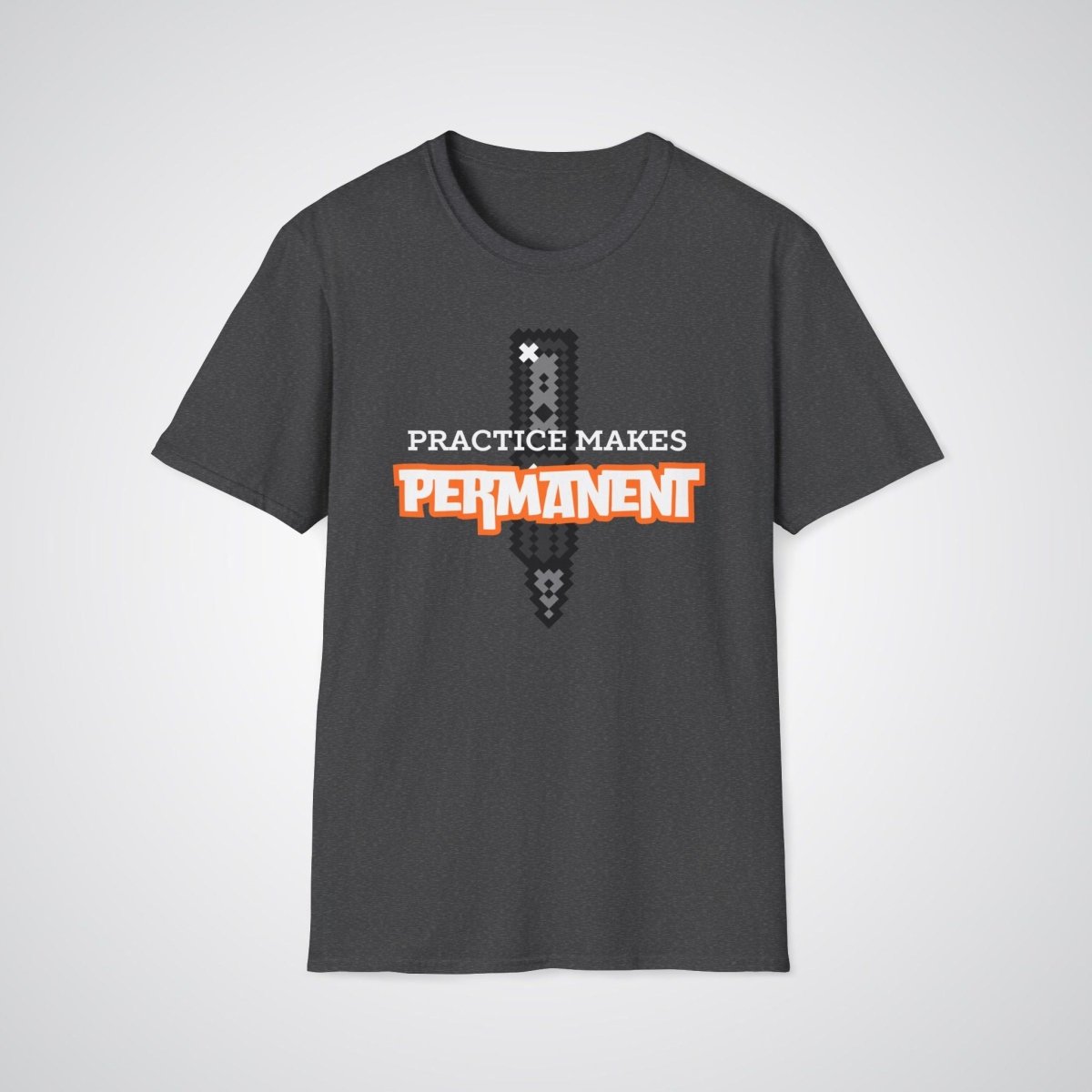 Practice Makes Permanent Unisex T-Shirt - Tattoo Unleashed