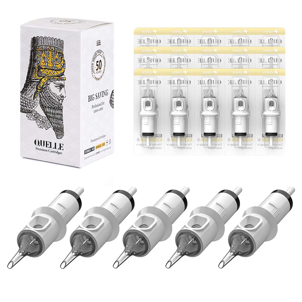 Quelle Tattoo Cartridges (1003RL) 50pcs - Tattoo Unleashed