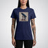 Raven with Hourglass Neo - Traditional Tattoo Unisex T-Shirt - Tattoo Unleashed