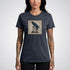 Raven with Hourglass Neo - Traditional Tattoo Unisex T-Shirt - Tattoo Unleashed