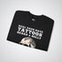 Real Dad Have Tattoos, Beard & Belly Unisex Crewneck Sweatshirt - Tattoo Unleashed