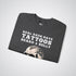 Real Dad Have Tattoos, Beard & Belly Unisex Crewneck Sweatshirt - Tattoo Unleashed