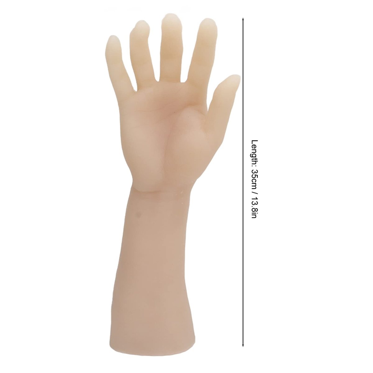 Realistic Silicone Tattoo Practice Arm for Shop Training (Right Hand) - Tattoo Unleashed