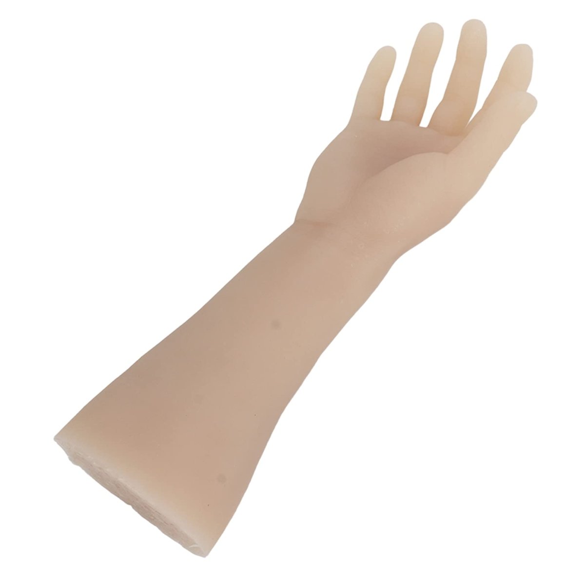 Realistic Silicone Tattoo Practice Arm for Shop Training (Right Hand) - Tattoo Unleashed